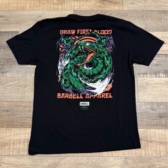 Barbell Apparel Other - Barbell Apparel “Draw First Blood” T-Shirt